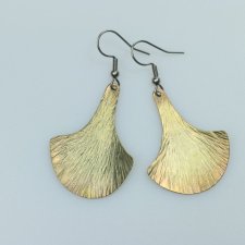 kolczyki tytanowe "calla"