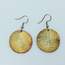 kolczyki tytanowe "koła"