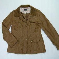 George woskowana wiosenna kurtka bawełna 10 / 38