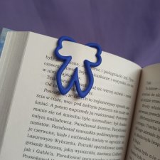 Zakładka do książki kokardka