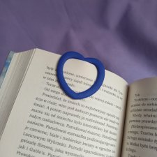 Zakładka do książki serce