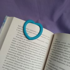 Zakładka do książki serce