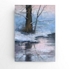 Drzewo- rysunek pastele