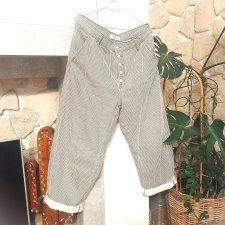 Pull&Bear jeansy w paseczki XL