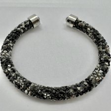 Swarovski Crystal Bangle Bracelet  ❤ Bransoletka ❤ Świetny projekt