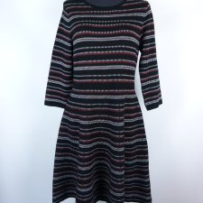 Hobbs dzianinowa sukienka do kolan 14 / 40