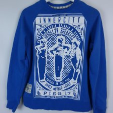 Inntercity męska bluza print / S