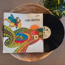 Bajka muzyczna na winylu dla dzieci, Oślą Skórka