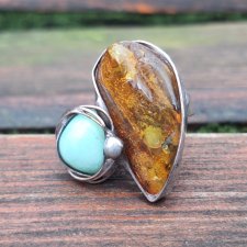 Big - pierścionek regulowany