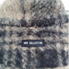 PŁASZCZYK W KRATĘ NEW COLLECTION