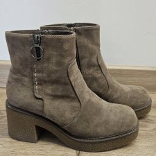 Sergio Leone Zamszowe Botki