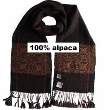 100% pure ALPACA exclusive scarf