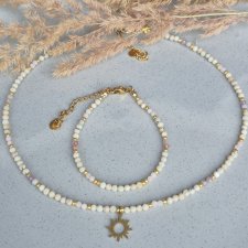 Komplet naszyjnik i bransoletka