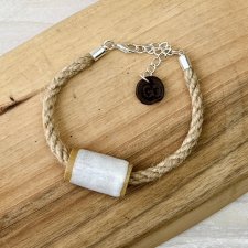 Bransoletka ceramiczna