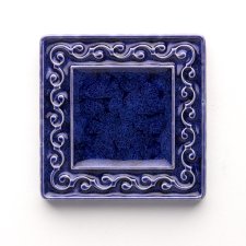 Kafel VIVACE granatowo-niebieski, 6cm x 6cm, kafle, kafelki