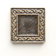 Kafel VIVACE szaro-brązowy, 6cm x 6cm, kafle, kafelki