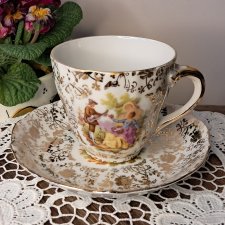 Przedwojenna porcelana Bavaria Oscar Schaller Fragonard