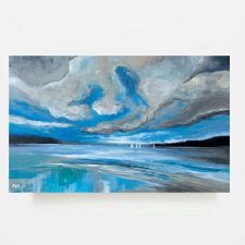 Morze-obraz akrylowy 30/50 cm