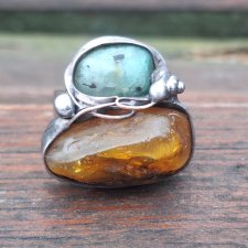 Big - pierścionek regulowany