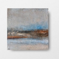 Ścieżki wspomnień -obraz akrylowy formatu 60/60 cm