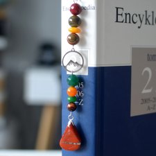 ZAKŁADKA DO KSIĄŻKI Z KAMIENI GÓRY Z JASPISEM V