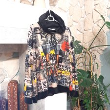 Bluza z kapturem L