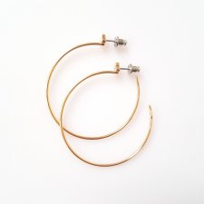 Kolczyki Eleganckie Koła