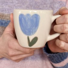 Kubek - Niebieski Tulipan