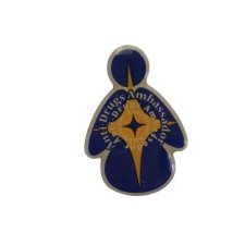 Przypinka kolekcjonerska  Anti-Drug Ambassador