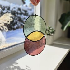 Zawieszka witrażowa