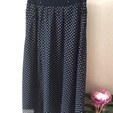 Simple wiskozowa spódnica