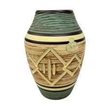 Wazon Kolekcjonerski ESR Sawa 256-15 Mid-Century Modern, Niemcy lata 60.