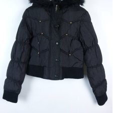 Morgan ocieplana kurtka z kapturem / T40- M