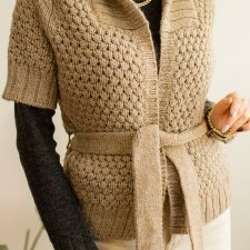 sweterek z wełną XS/S