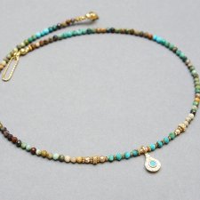 Turkus vol. 38 /choker/ 13.07.25 naszyjnik - Szlachetna kolekcja