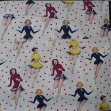 3 poszewki na poduszki w stylu pin up vintage retro