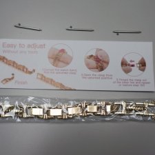 Bransoletka do zegarka w motyle   *48