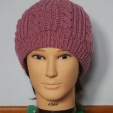 Czapka w warkocze   *1