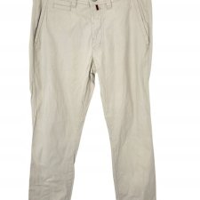 PIERRE CARDIN beżowe chinosy męskie W33 L34