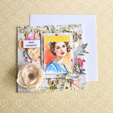 Kartka dla niej - Dużo szczęścia