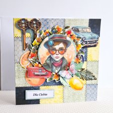 Kartka okolicznościowa - Dla Ciebie ( nr 15 )