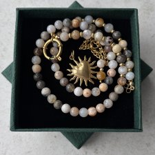 Naszyjnik «Ciepłe serce»