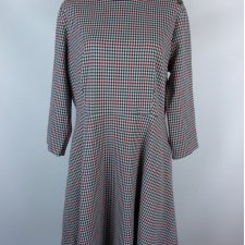 Hobbs sukienka do kolan kratka / 44 - XXL