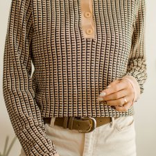 sweterek vintage S/M