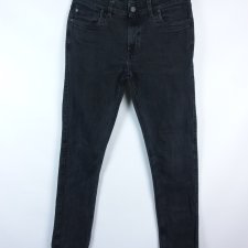 Farah Vintage jeans skinny spodnie dżins / S