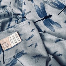 BECK SONDER GAARD 100% cotton szal pareo  Z LOGO I METKĄ MIĘKKI PRZYJEMNY SZAL