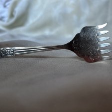 Silver Plater SHEFFIELD ENGLAND REG.gB 899224 oryginalny niespotykany bogato  zdobiony srebrzony