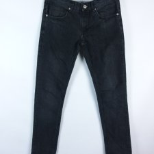 Denim Vintage division 72D spodnie jeans skinny fit / 30  pas 80 cm