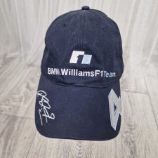 Vintage BMW Williams F1 Team Ralf Schumacher 4 Cap  Original 2003