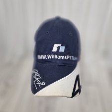 Vintage BMW Williams F1 Team Ralf Schumacher 4 Cap  Original 2003